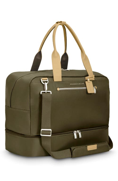 Briggs & Riley Rhapsody Weekender Tote In Olive