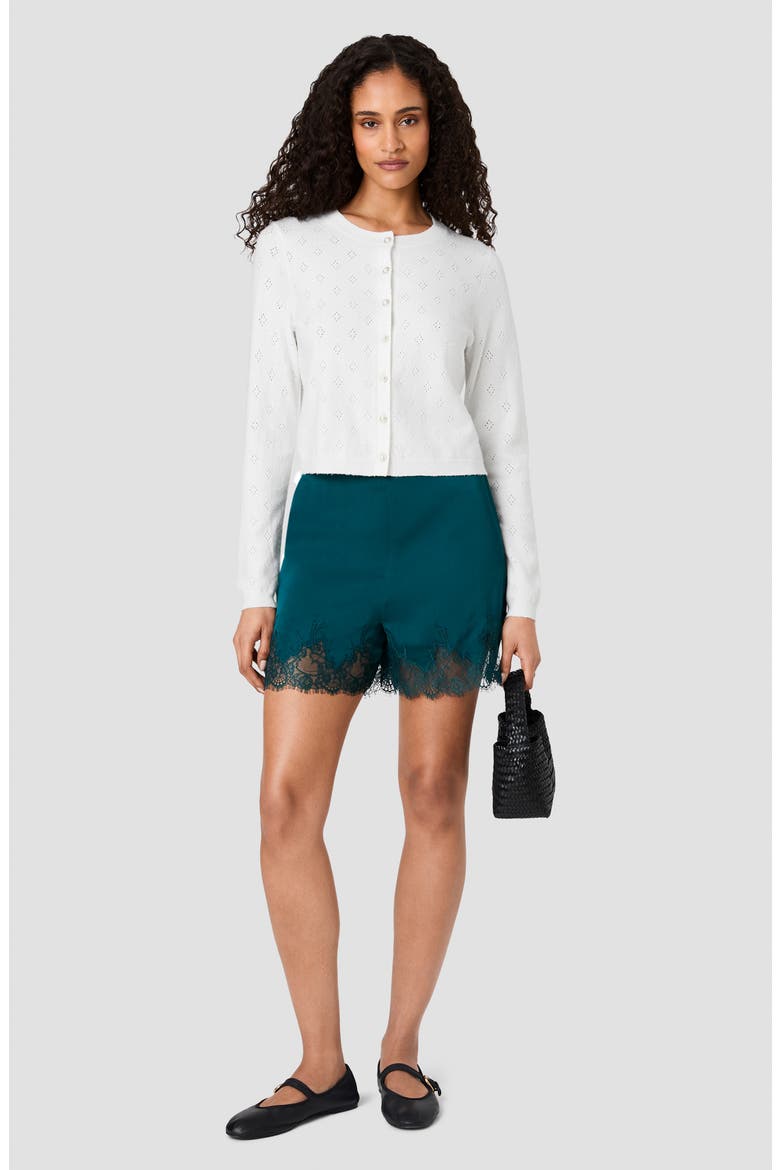 Dakota Print Cardigan, Alternate, color, WINTER WHITE
