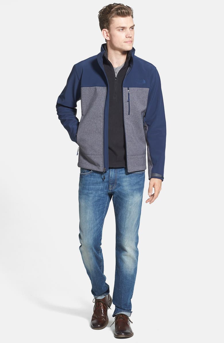 The North Face TKA 100 Glacier Quarter Zip Fleece Pullover, Alternate, color,