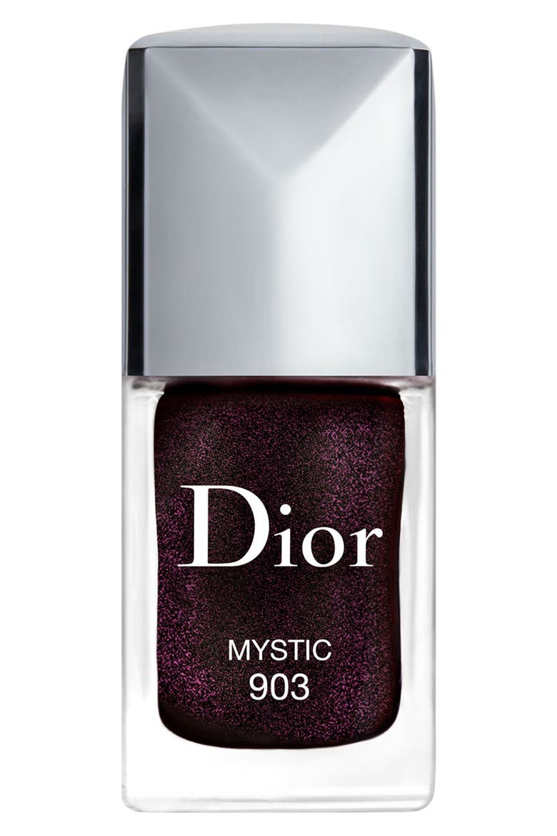 Rouge Dior Vernis Gel Shine & Long Wear Nail Lacquer (Limited Edition), Main, color, 903 MYSTIC