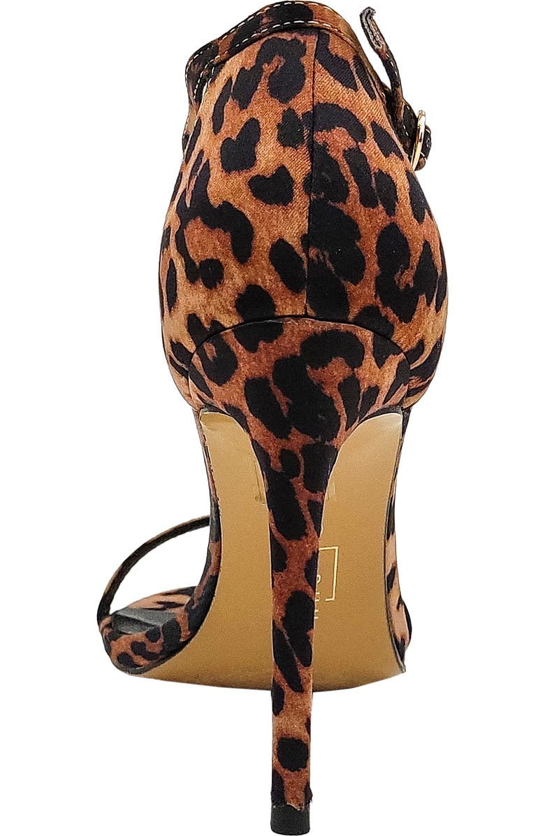 SHUSHOP Franca Sandal, Alternate, color, Leopard Satin