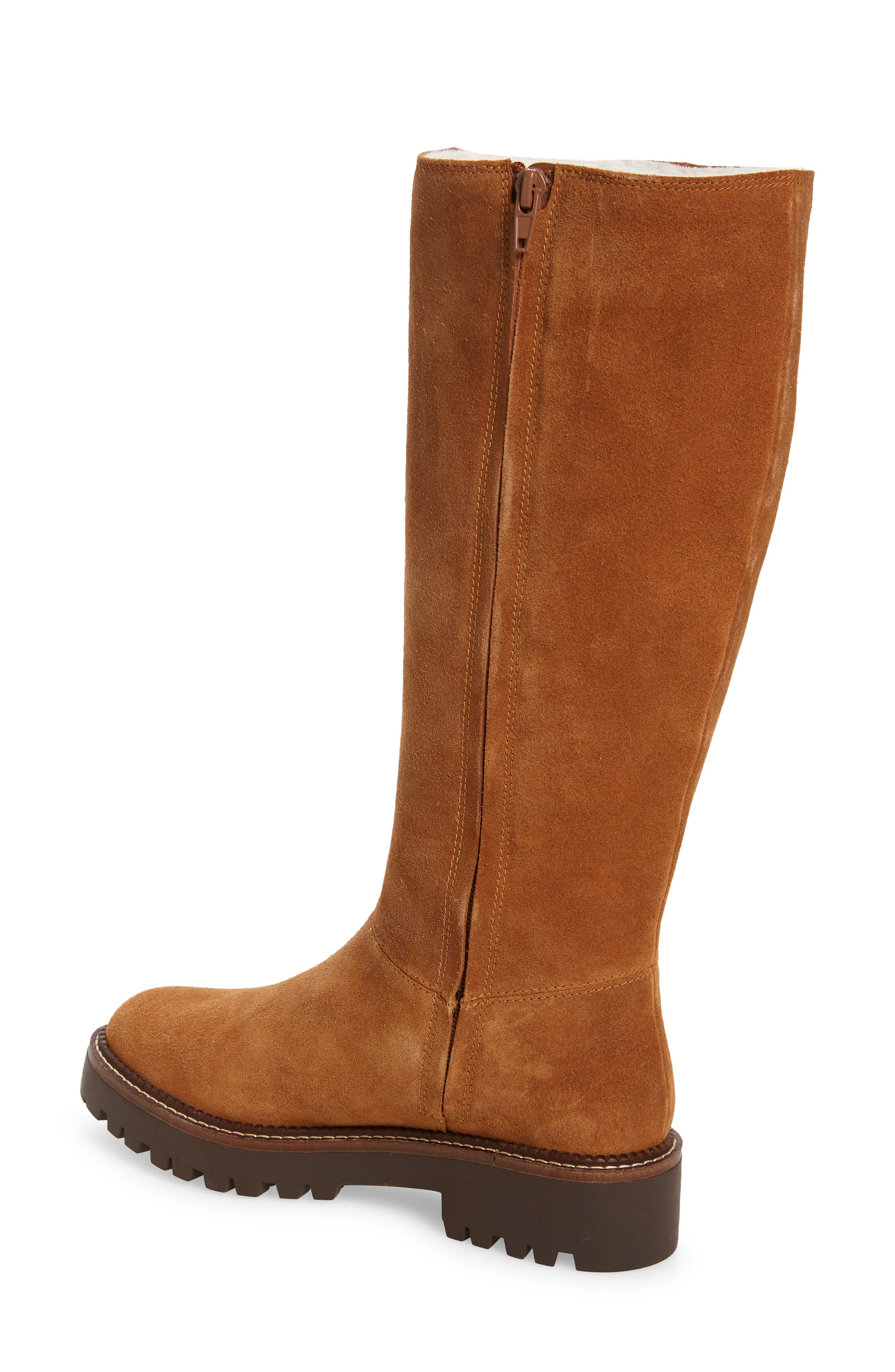 Mimmo Water Resistant Boot, Alternate, color, BROWN RUSSET
