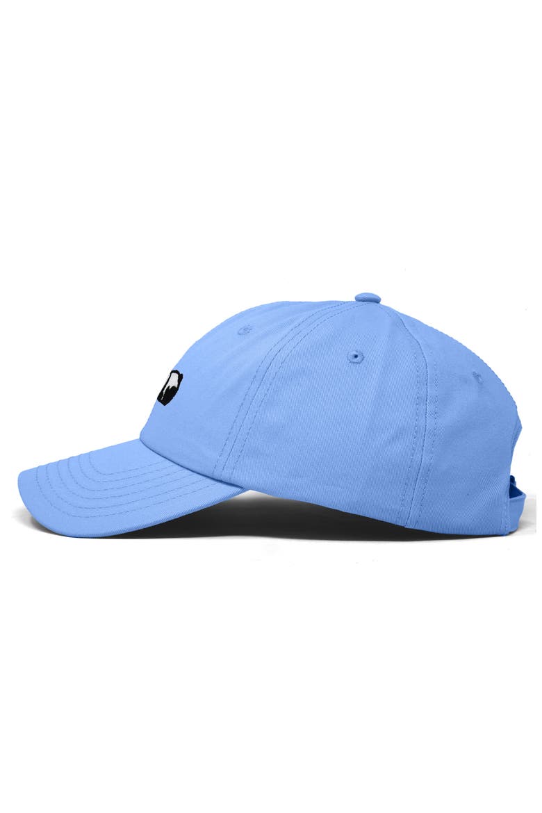 Pandit Panda Dad Cap, Alternate, color, Light Blue