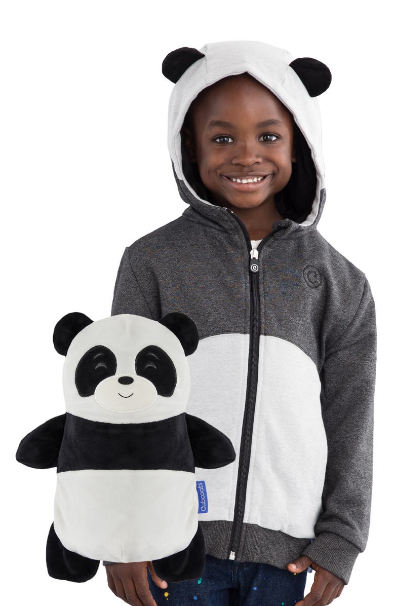 Cubcoats Papo 2-in-1 Stuffed Animal Hoodie, Main, color,
