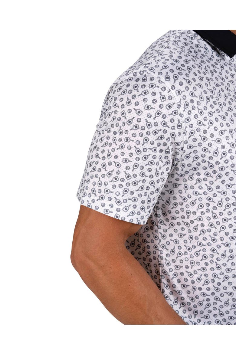Lucky Smash Polo, Alternate, color, Vanilla