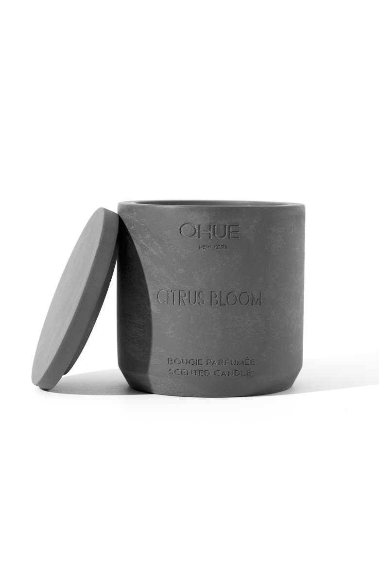 Qhue Citrus Bloom Candle, Alternate, color, NO COLOR