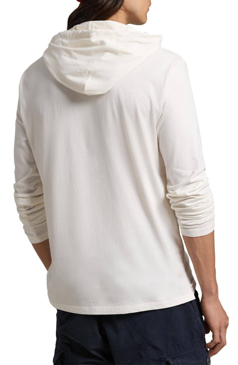 Polo Ralph Lauren Polo Bear Jersey Graphic Hoodie, Alternate, color, 