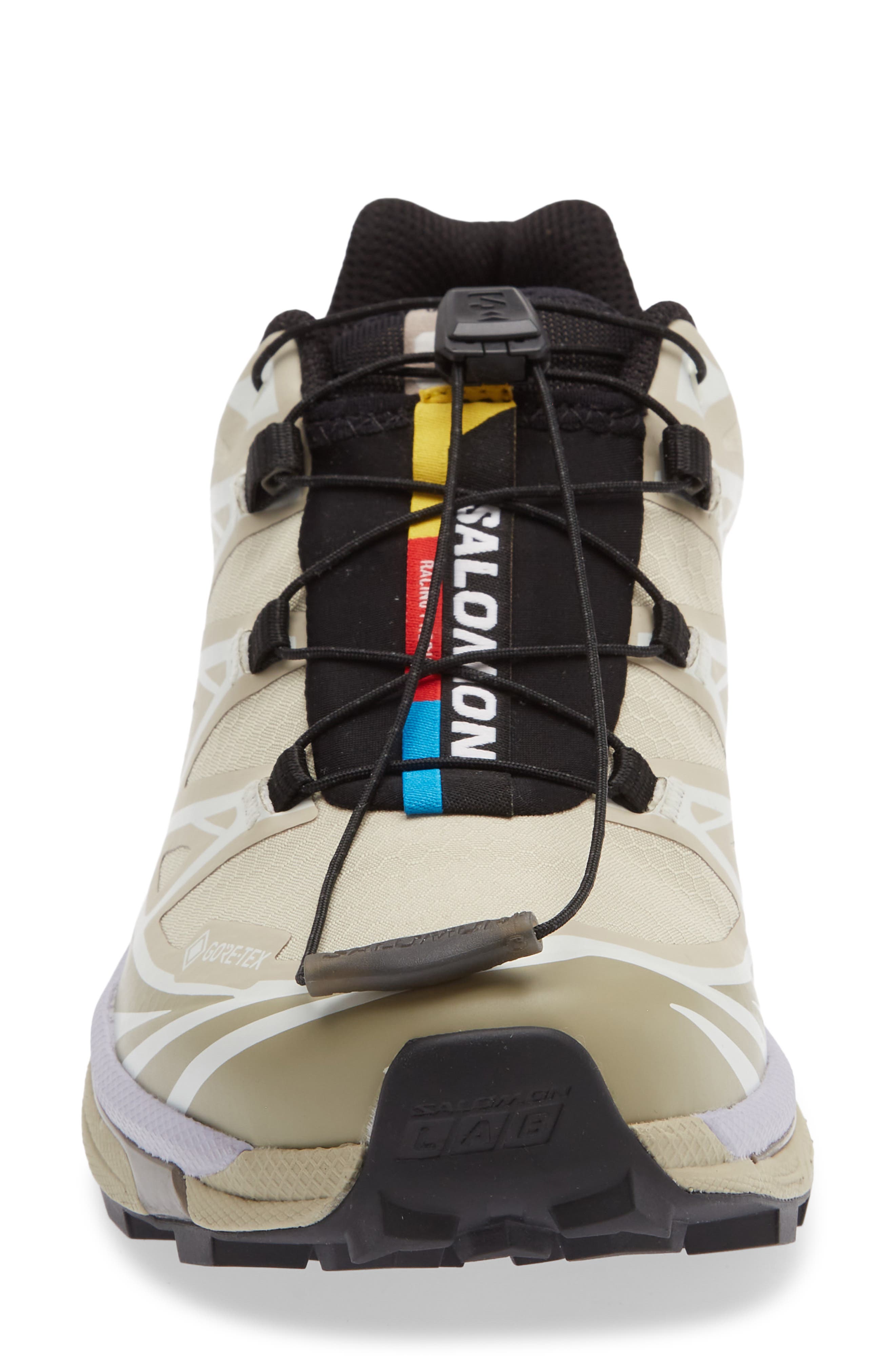 Salomon XT-6 Gore-Tex<sup>®</sup> Waterproof Sneaker, Alternate, color, Eucalyptus/ Silver Sage