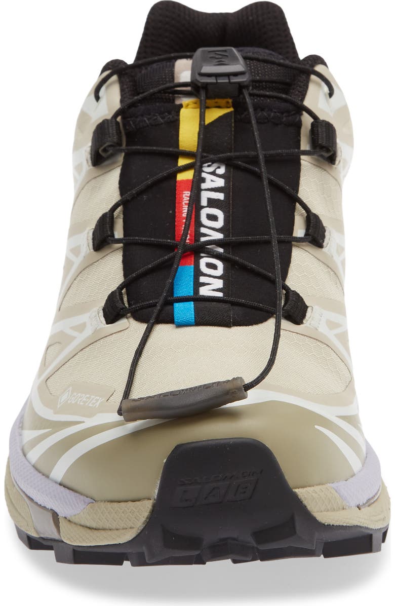 Salomon XT-6 Gore-Tex<sup>®</sup> Waterproof Sneaker, Alternate, color, Eucalyptus/ Silver Sage