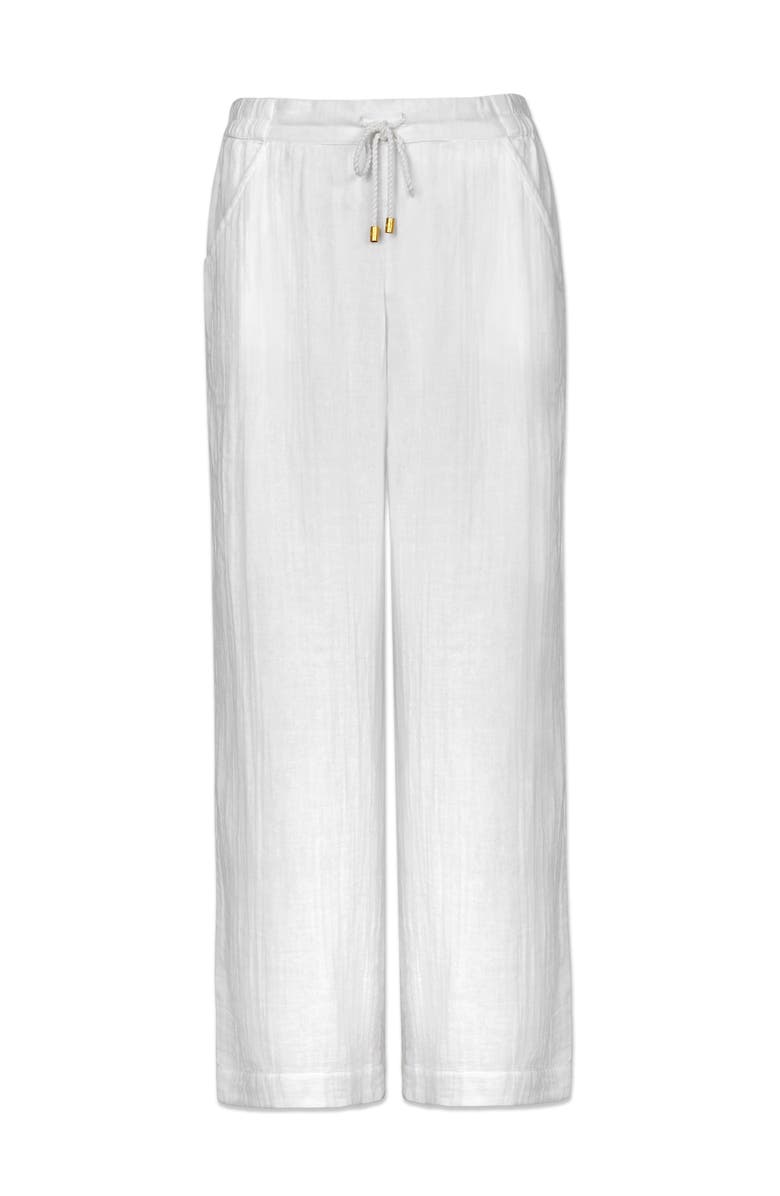 HELEN JON Weekend Pant, Alternate, color, White