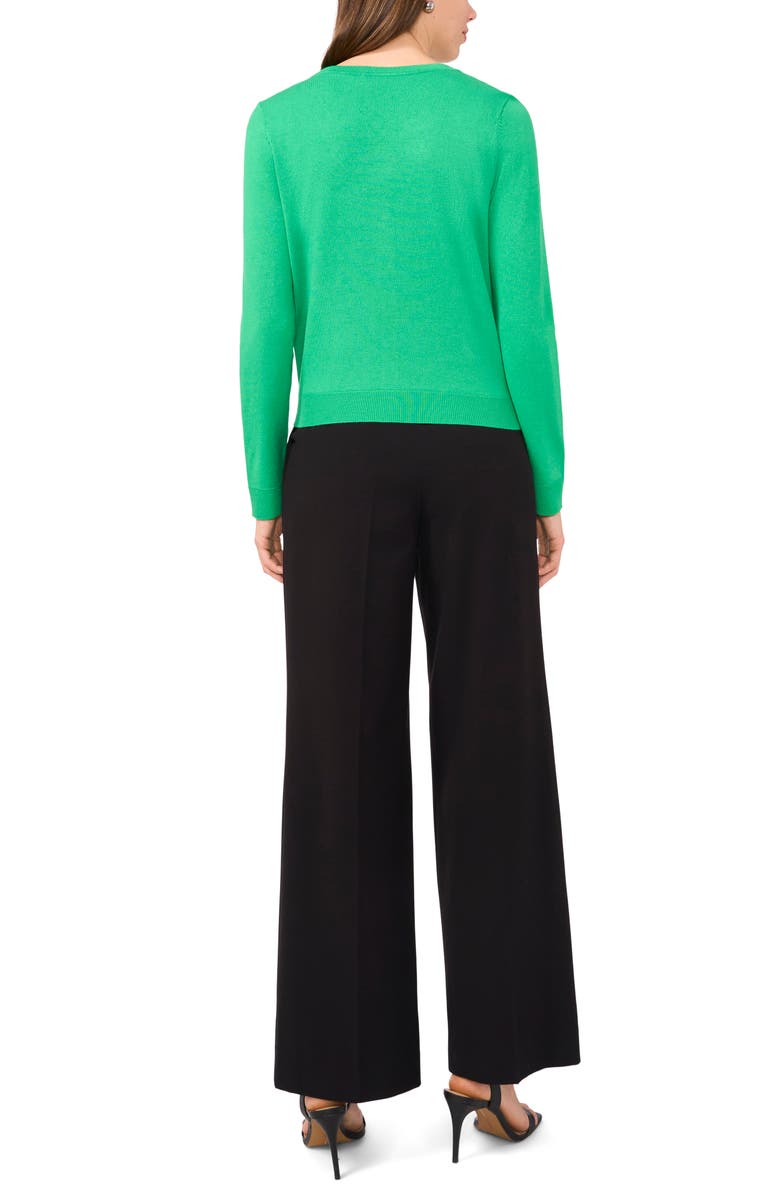 Halogen<sup>®</sup> V-Neck Cardigan, Alternate, color, Vivid Green