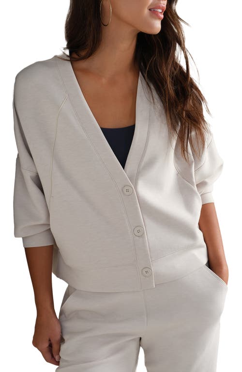 Rhone Dreamglow Cardigan In White