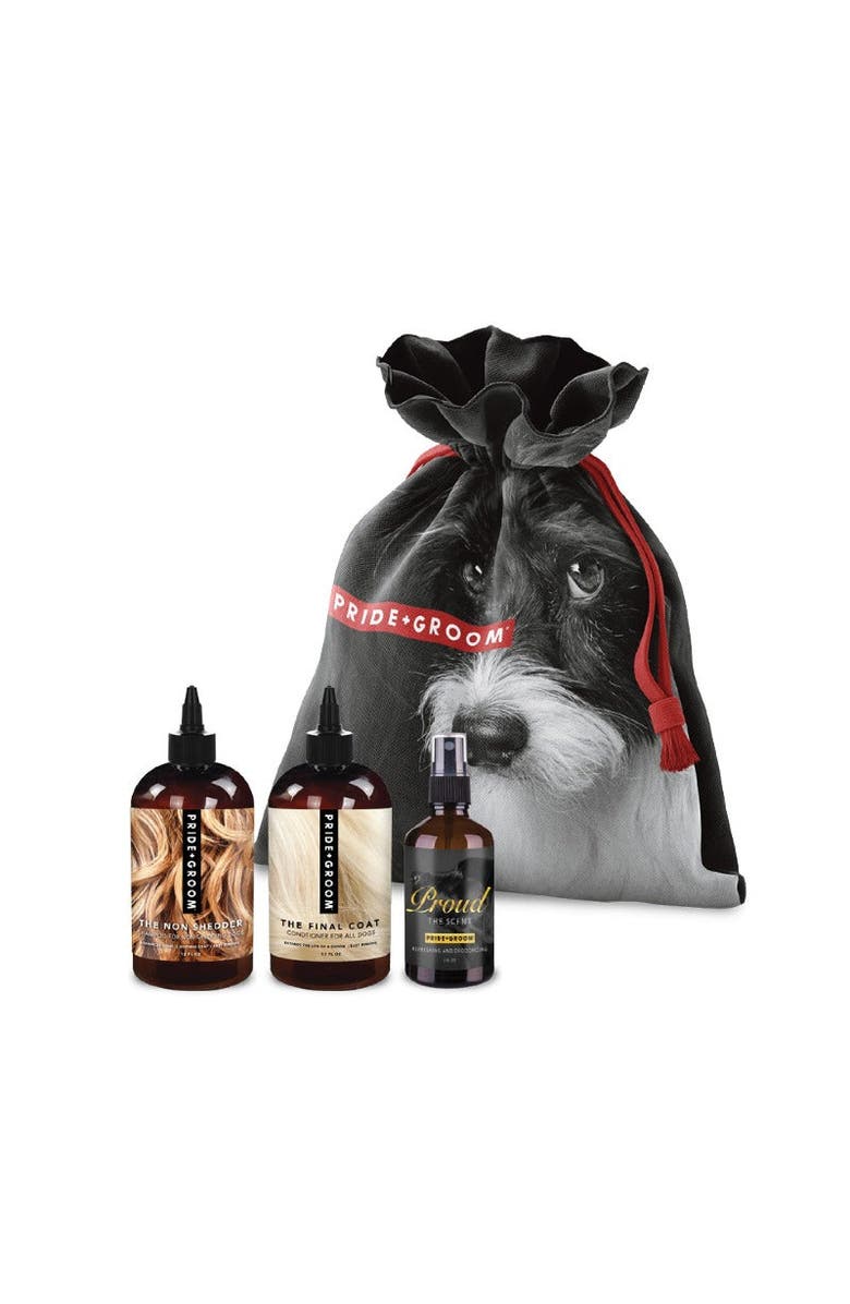 PRIDE+GROOM The Small Deluxe Doggy Bag, Alternate, color, The Sensitive One