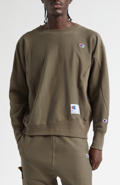x Champion Cotton Fleece Sweatshirt