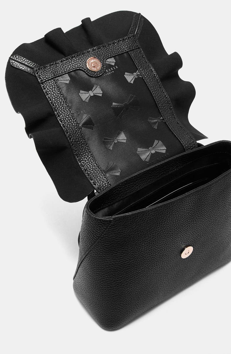 Ted Baker London Rammira Leather Convertible Backpack, Alternate, color,