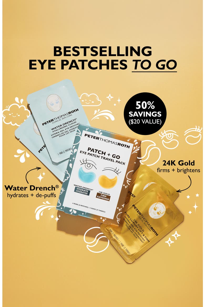 Patch + Go Eye Patch Set $20 Value, Alternate, color, NO COLOR