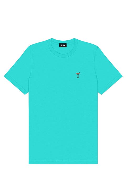 Mens Coffee Martini Midweight Tee