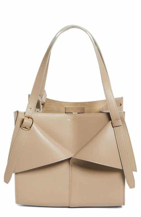 Coperni Medium Belt Cabas Leather Tote