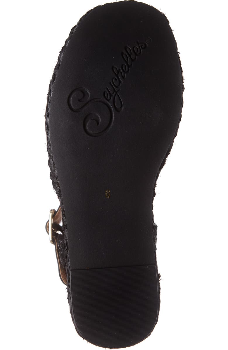 Seychelles Glistening Platform Wedge Sandal, Alternate, color,