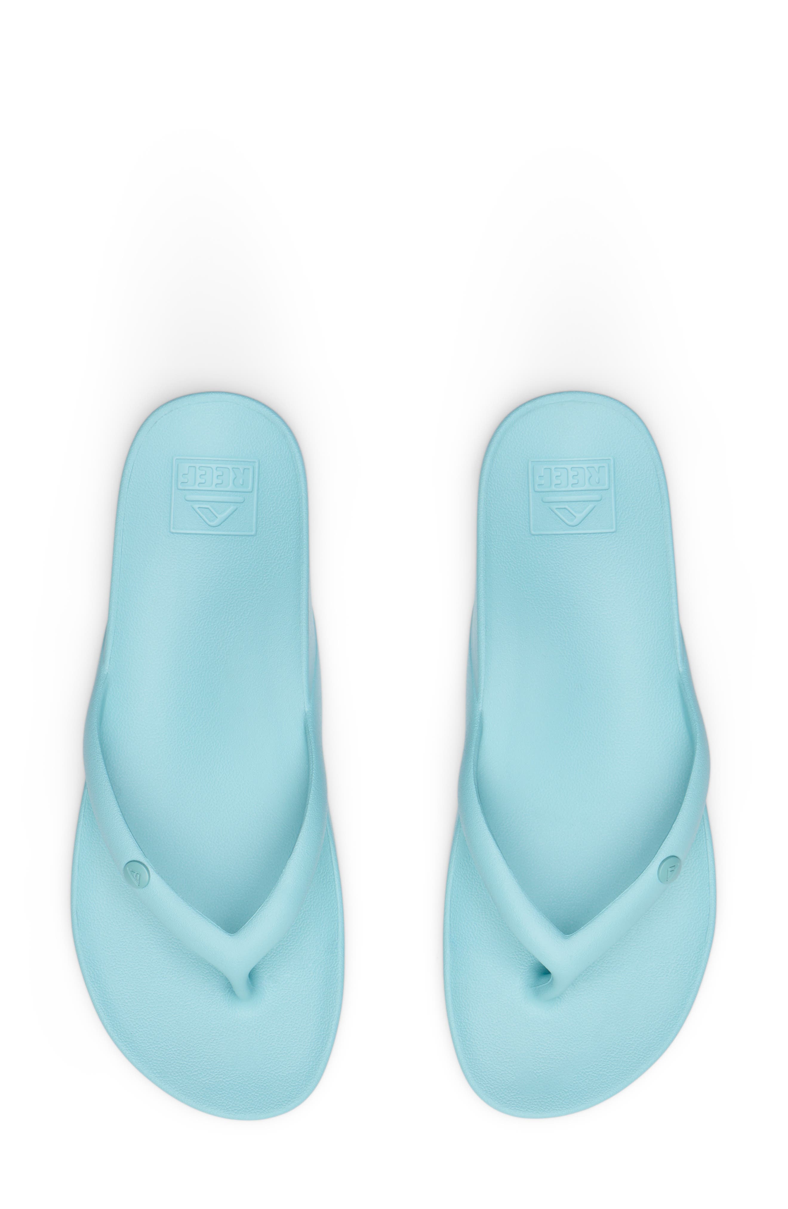Vista Vay-Cay Flip Flop, Alternate, color, AQUA HAZE