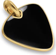 David Yurman Men's Streamline Pick Amulet in 18K Yellow Gold