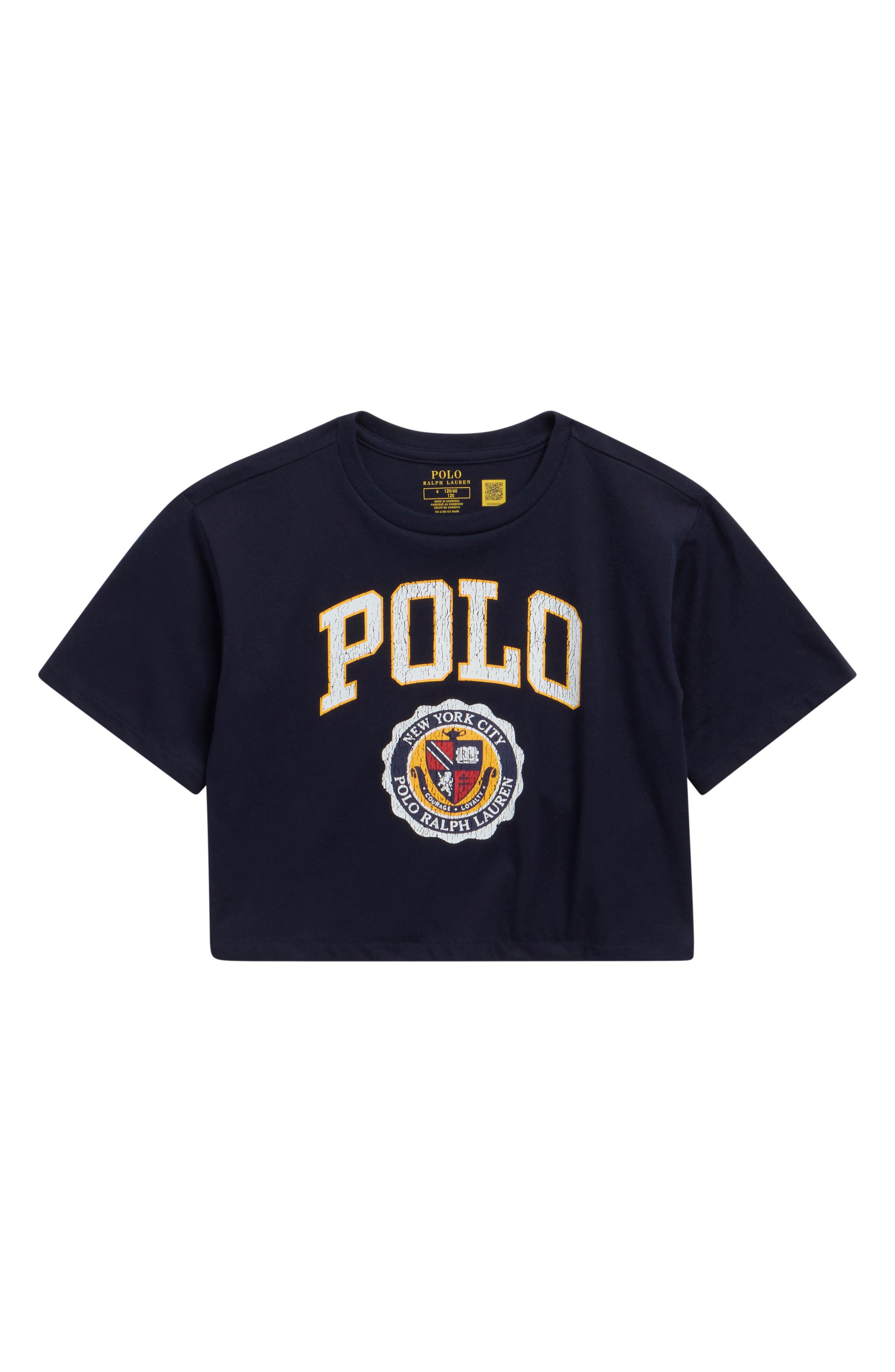 Kids' Logo Graphic T-Shirt