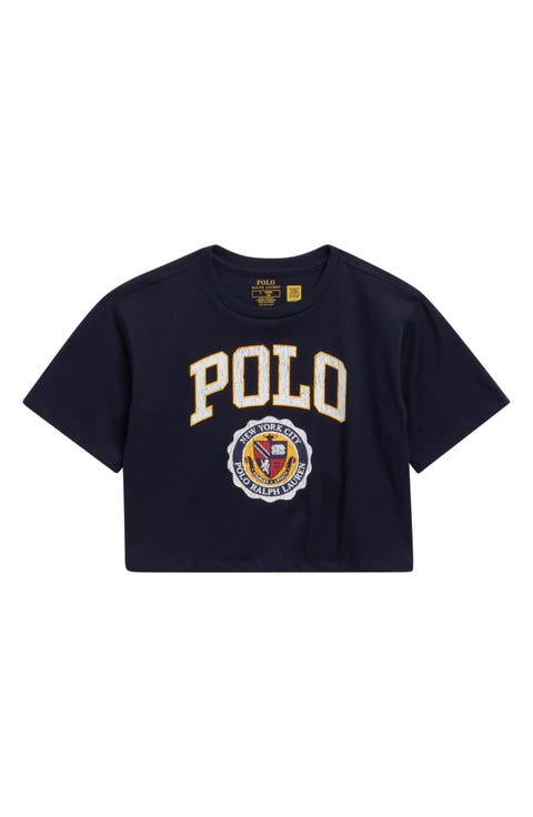 Kids' Logo Graphic T-Shirt