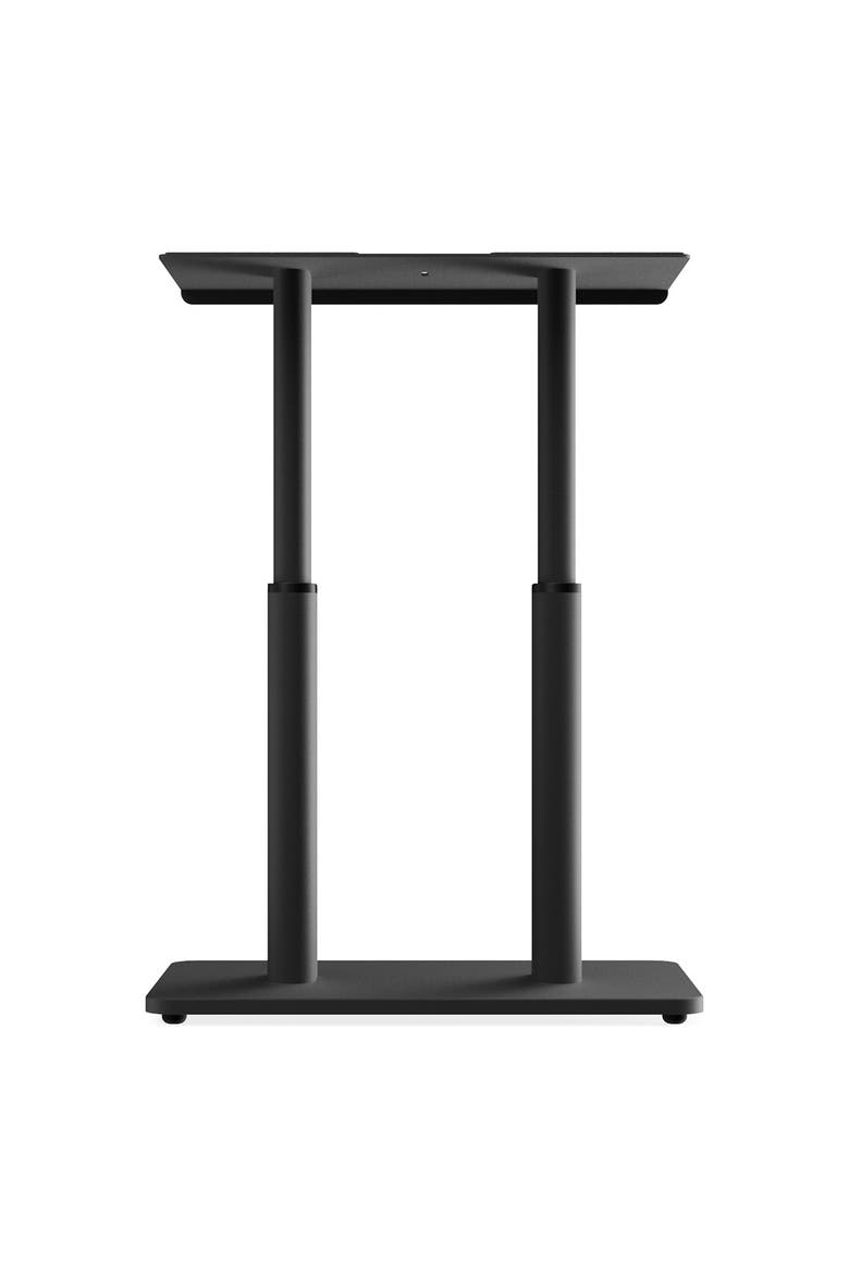 SCH Universal Height Adjustable Center Channel Speaker Stand, Alternate, color, Black