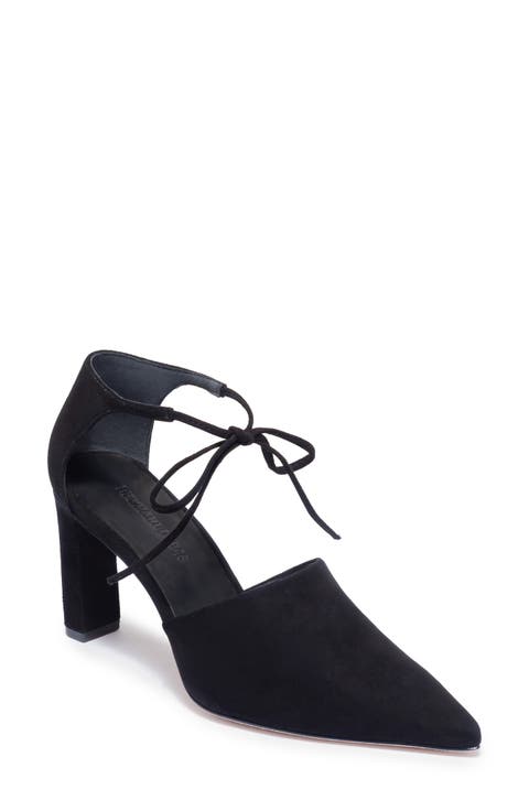 Siena Ankle Tie Pointed Toe Pump