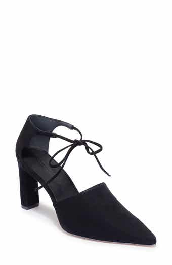 Siena Ankle Tie Pointed Toe Pump