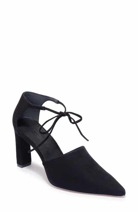 Siena Ankle Tie Pointed Toe Pump