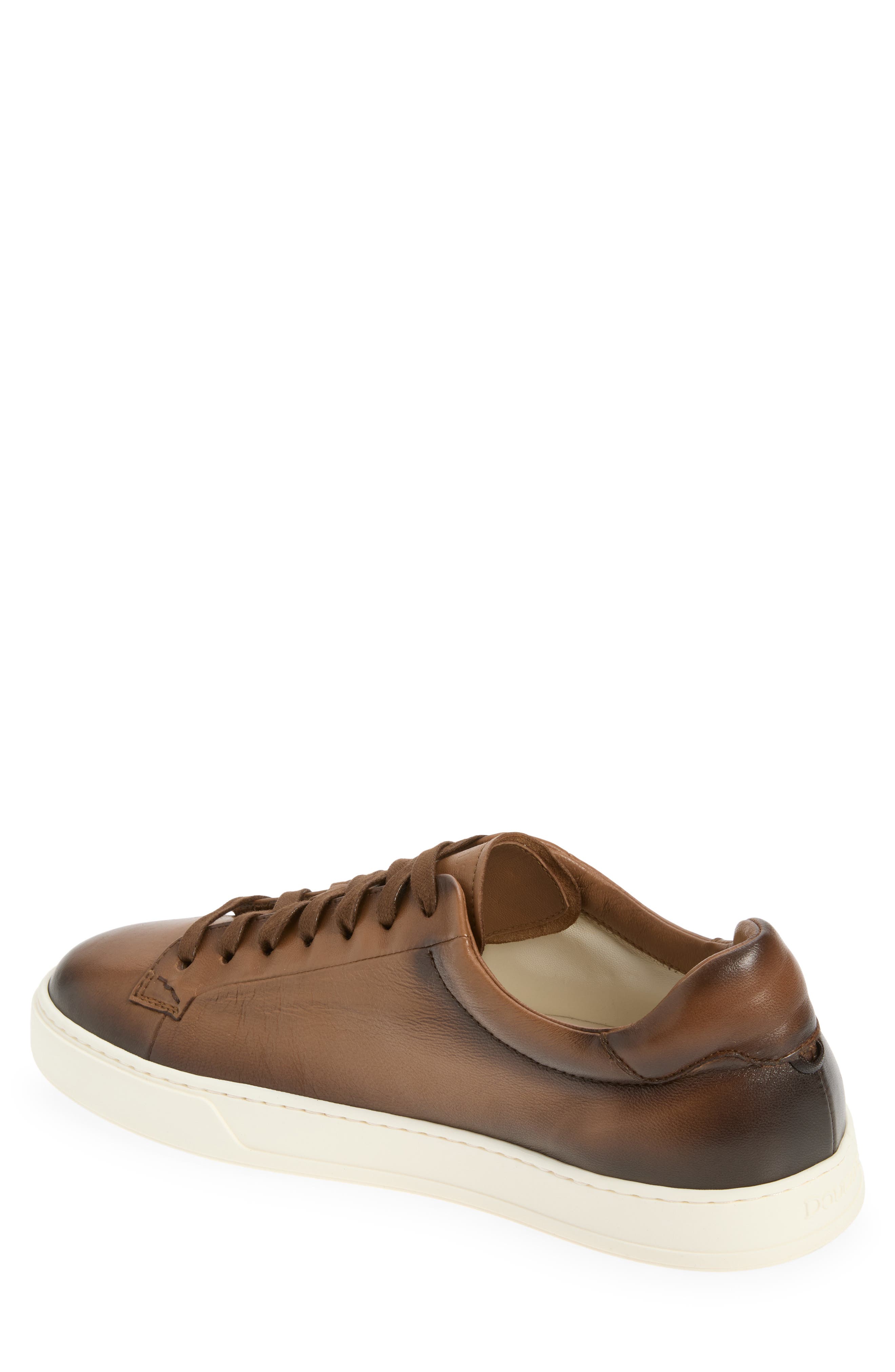 Spencer Low Top Sneaker, Alternate, color, MORGAN CUOIO