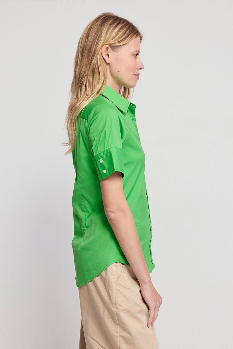 The Short Sleeve Shirt, Alternate, color, Kelly Green