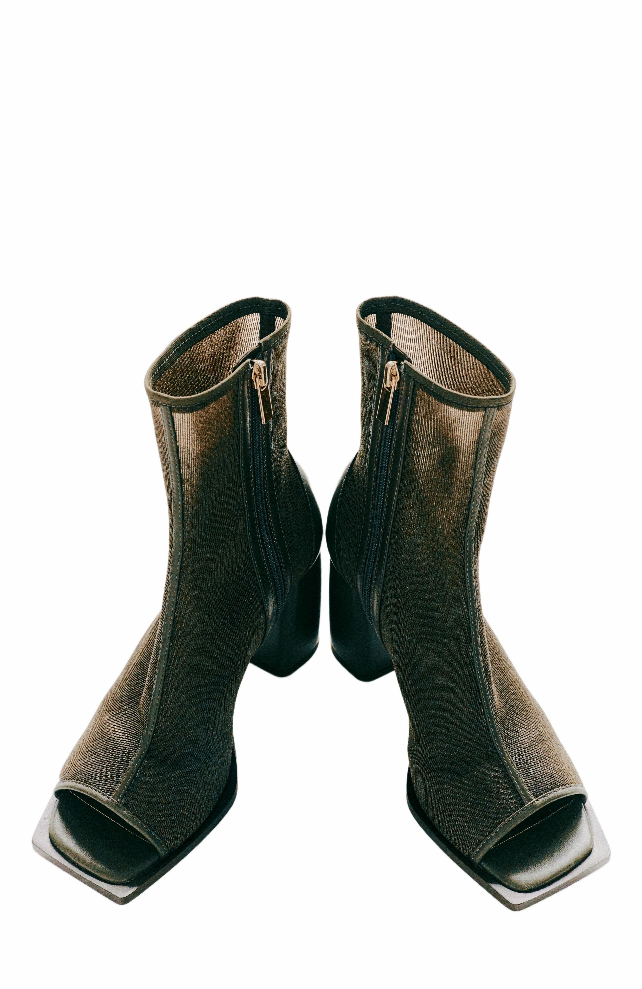Onyx Bootie, Alternate, color, Olive