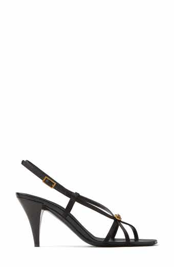 Medusa Cage Slingback Sandal