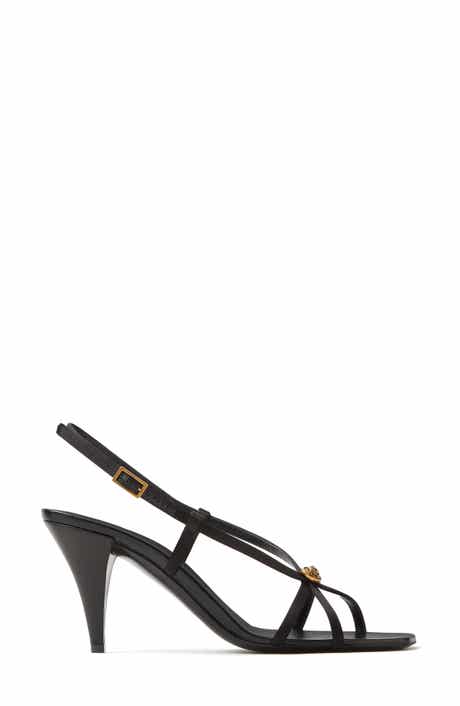 Medusa Cage Slingback Sandal
