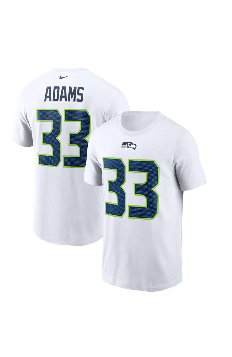 Nike Men's Nike Jamal Adams Navy Seattle Seahawks Name & Number T-Shirt, Main, color, 