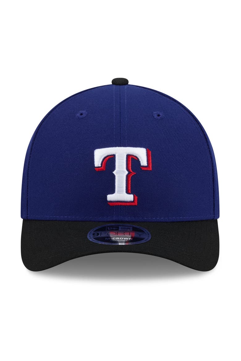 Men's New Era Royal/Black Texas Rangers 2026 Baseball Hall of Fame 9FORTY M-Crown Adjustable Hat, Alternate, color, Royal