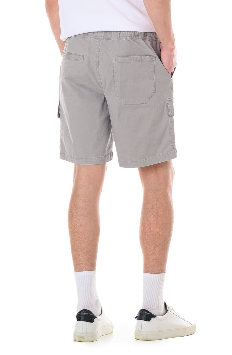 Original Paperbacks Mansfield Cargo Volley Shorts, Alternate, color, Lightgrey