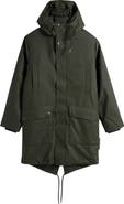 Rains Nome Long Waterproof Parka