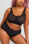 Negative Underwear Sieve Bra Top