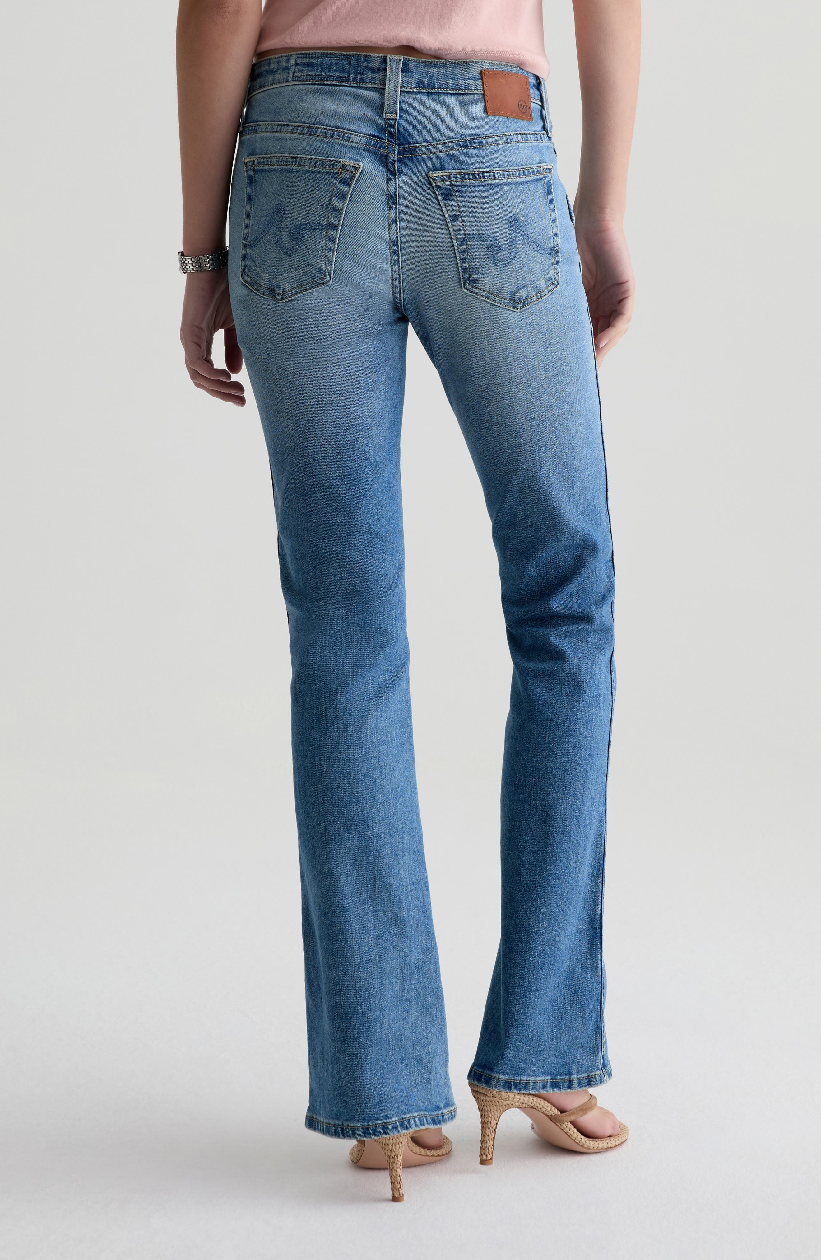 Angel Low Rise Bootcut Jeans - image 2