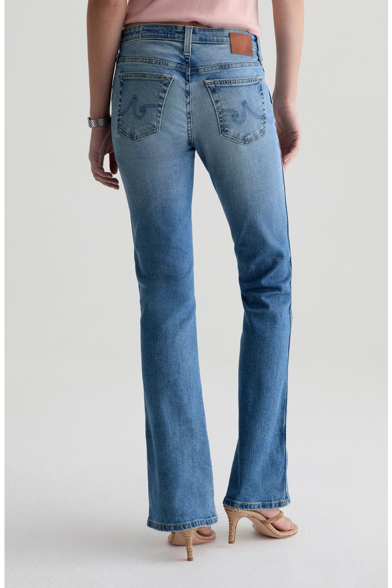 Angel Low Rise Bootcut Jeans, Alternate, color, 15 YEARS AVIATOR
