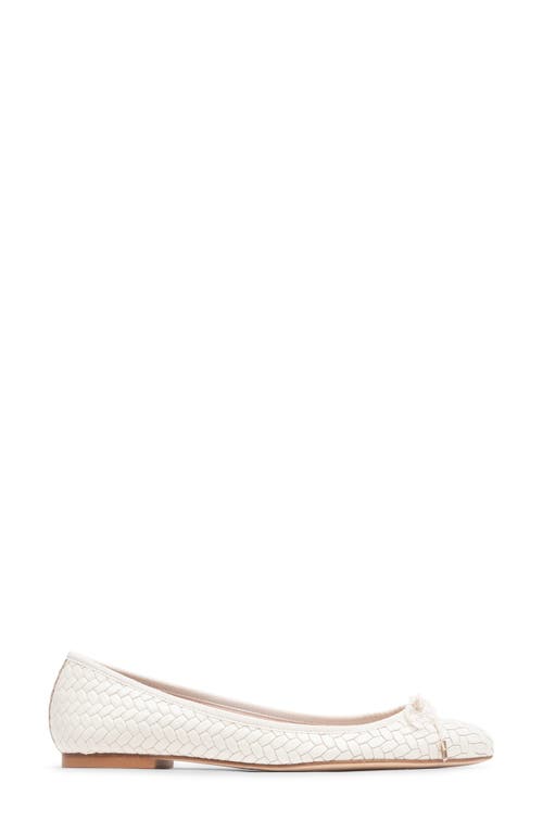 Paul Mayer Luxe Textured Ballet Flat