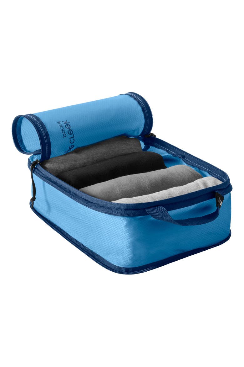 Pack-It Isolate Carry On Set, Alternate, color, Blue Dawn