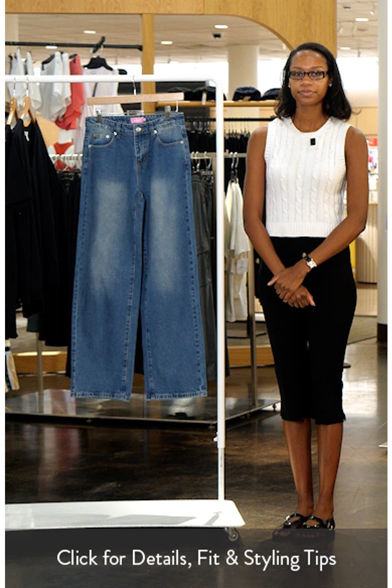 Rorie Baggy Straight Leg Jeans video