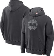 FANATICS Men's Fanatics Black Utah Hockey Club Made in Canada Pullover Hoodie