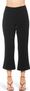Alexia Admor Quinn Flared Cropped Pants