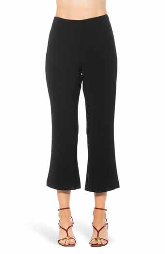Alexia Admor Quinn Flared Cropped Pants