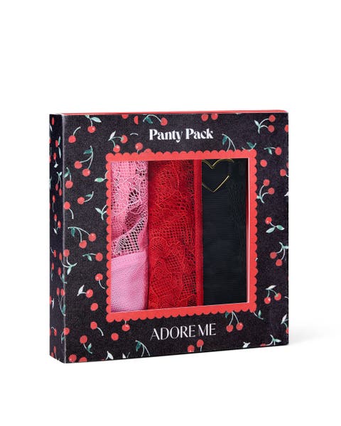 Sexy G-String Panties Pack of 3